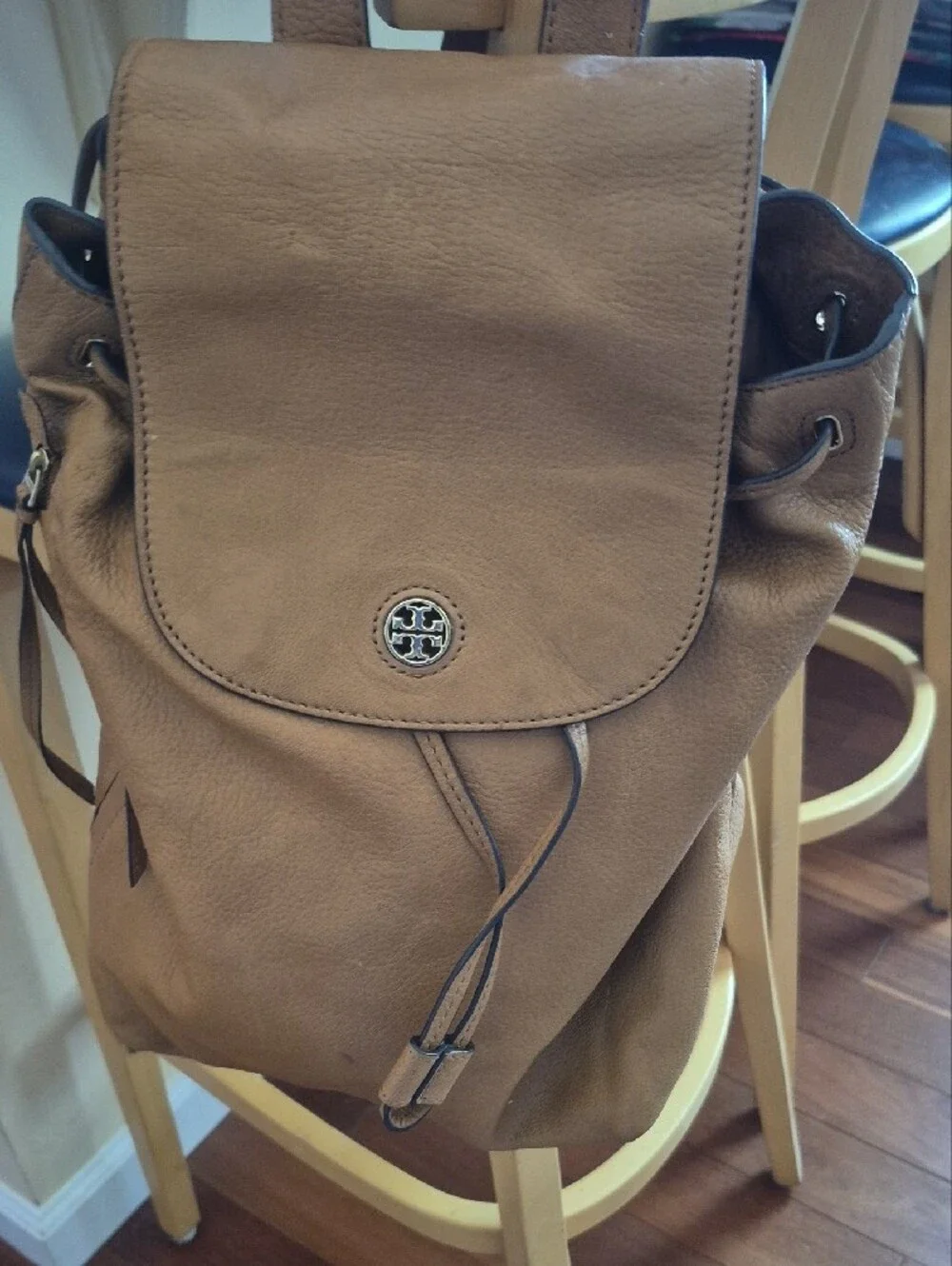 Tory Burch smooth cognac